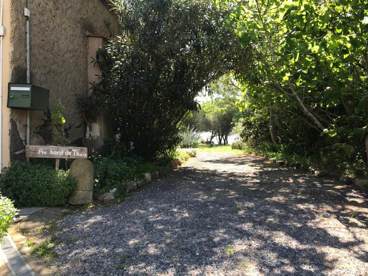 Au Bord De Thau Bed & Breakfast Marseillan  Eksteriør bilde