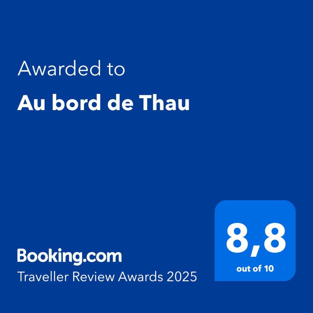 Au Bord De Thau Bed & Breakfast Marseillan  Eksteriør bilde